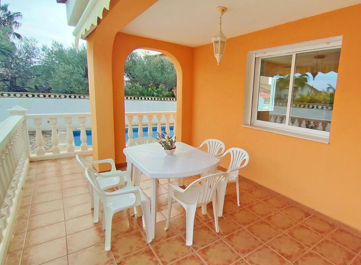 Xalet Amb Piscina Privada A Vinaros Villa Exterior foto