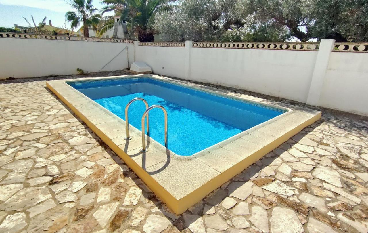 Xalet Amb Piscina Privada A Vinaros Villa Exterior foto